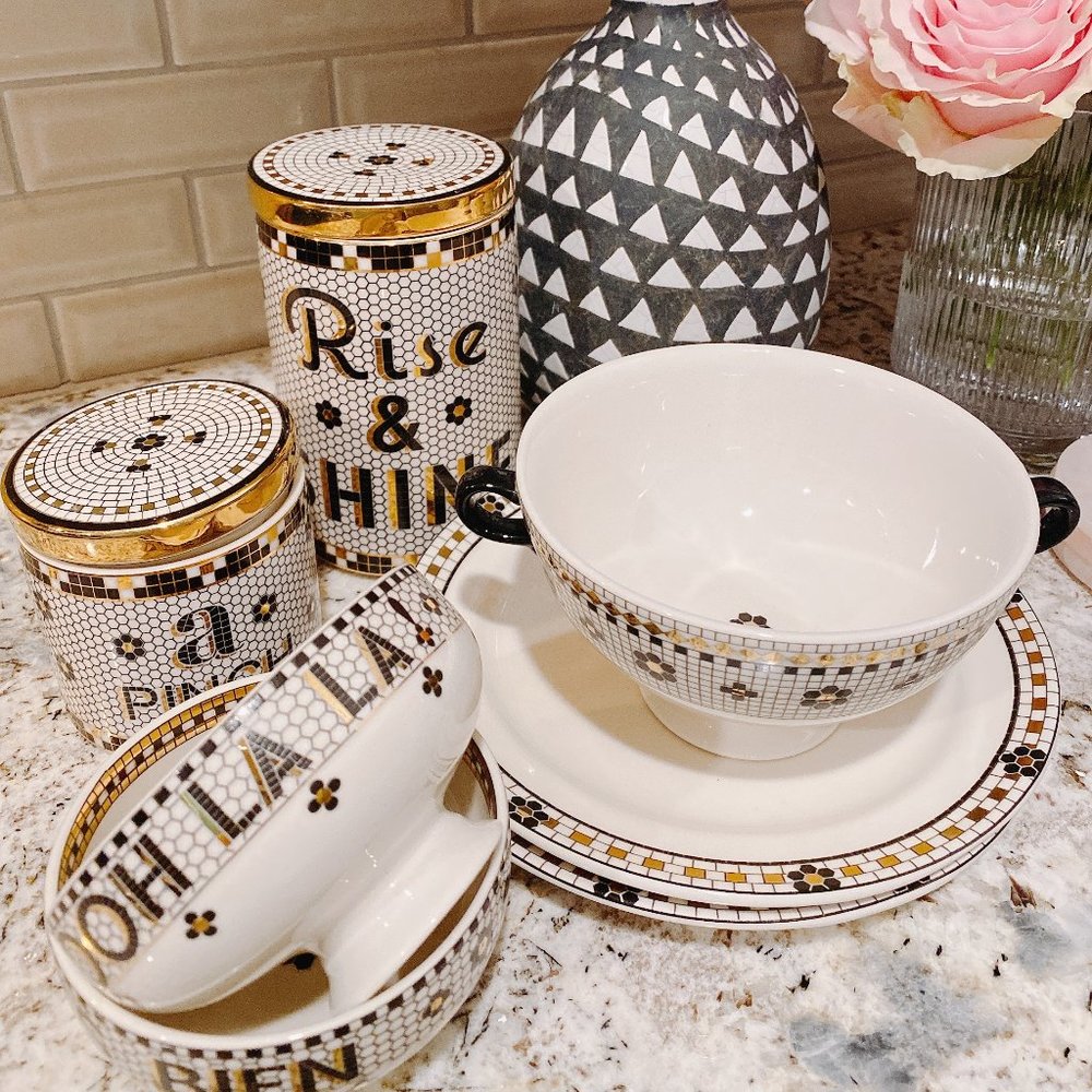 Bistro Collection (Set of 9)